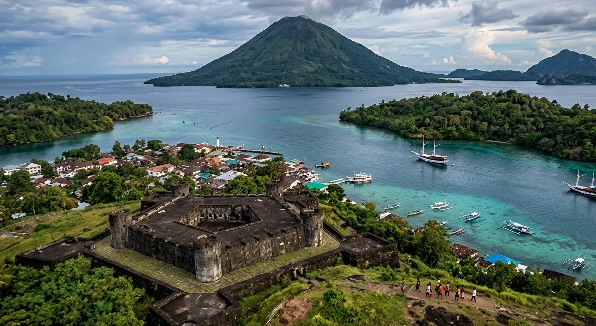 Menjelajahi Pesona Abadi Banda Neira: Panduan Lengkap Petualangan Sejarah dan Keindahan Bahari di Jantung Maluku
