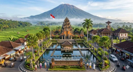 Sewa Mobil di Karangasem