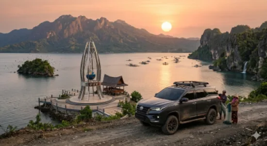 Sewa Mobil di Parigi Moutong