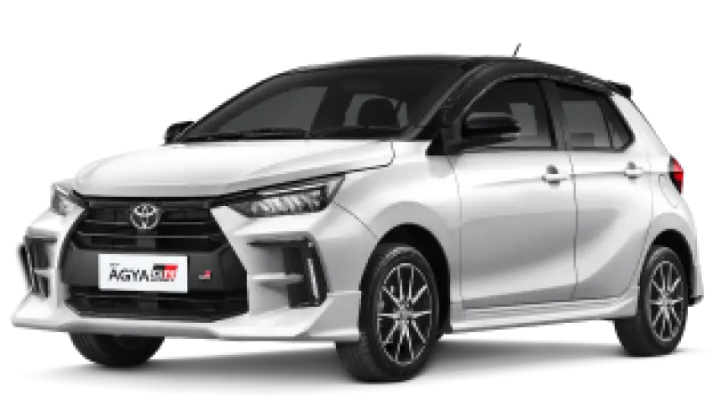 Sewa Toyota Agya di Medan