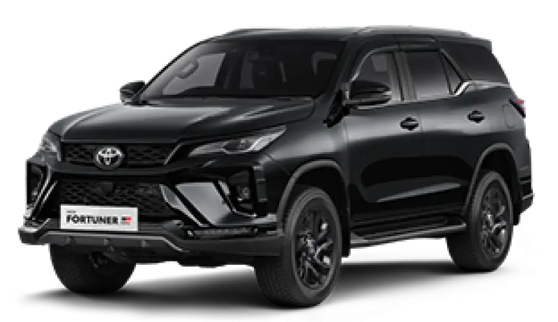 Sewa Toyota Fortuner di Medan