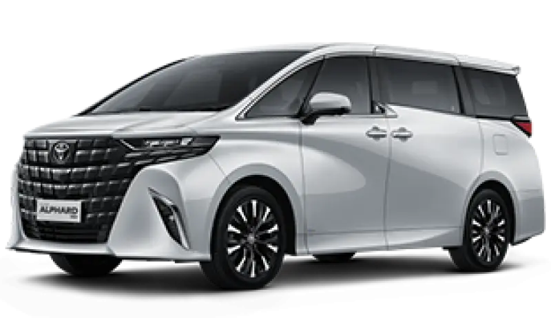 Sewa Toyota Alphard di Medan