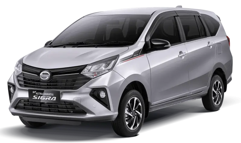 Sewa Daihatsu Sigra di Medan