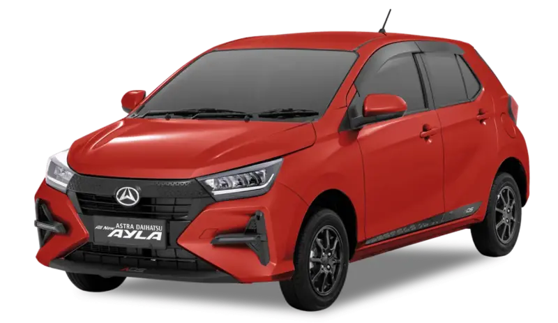 Sewa Daihatsu Ayla di Medan