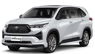 Sewa Toyota Innova Zenix G HYBRID di Bandung
