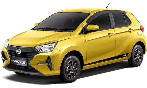Sewa Daihatsu Ayla di Bandung